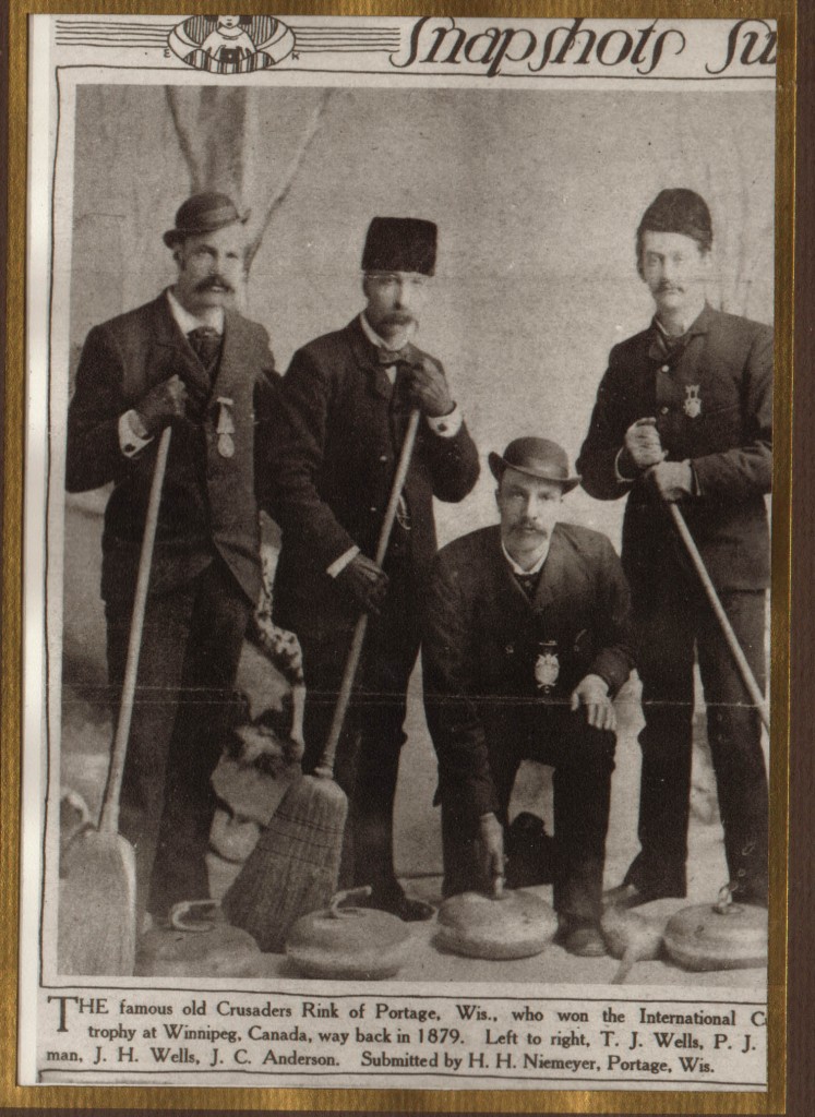 Famous Old Crusaders Rink Curlers of Portage
