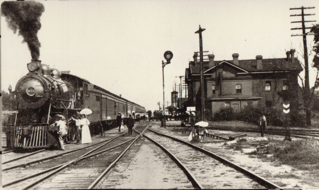 Railroad_Locomotive_Being_Greeted_at_Portage_Depot.jpg